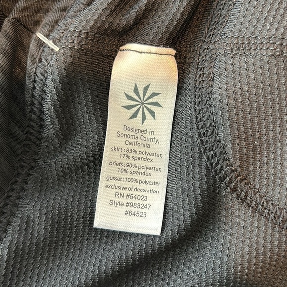 Athleta Good Match Skort Black Women’s Size XL New with tags! - Picture 8 of 16